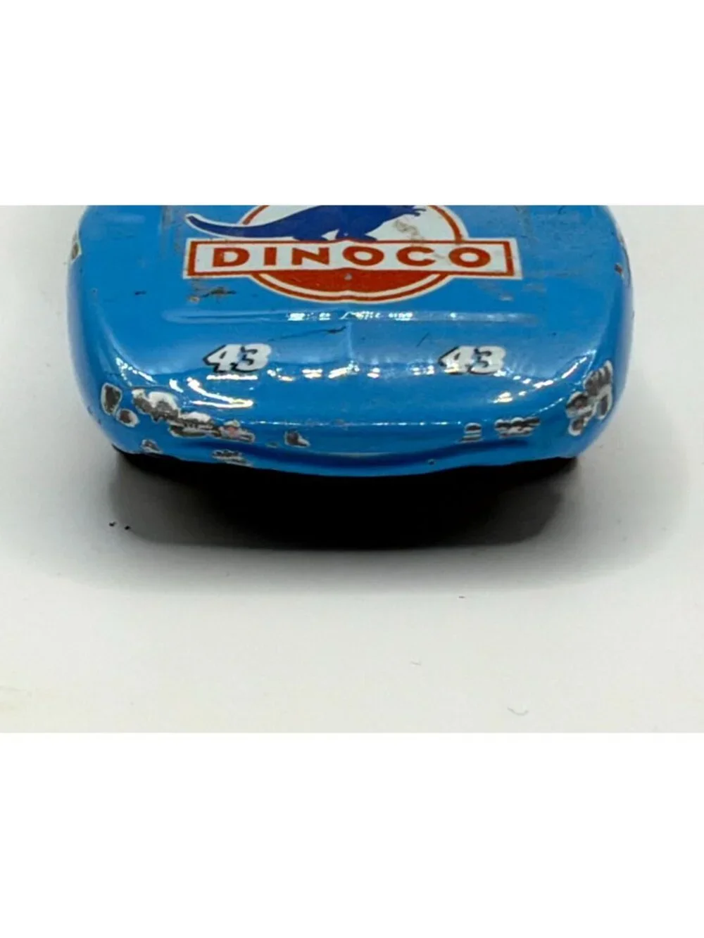 Mattel Disney Pixar Cars Dinoco Blue The King #43 Plymouth Superbird Diecast